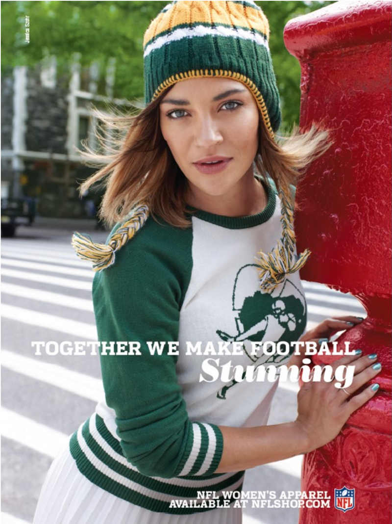 Illustration for article titled The NFL Can't Stop Pandering At Women